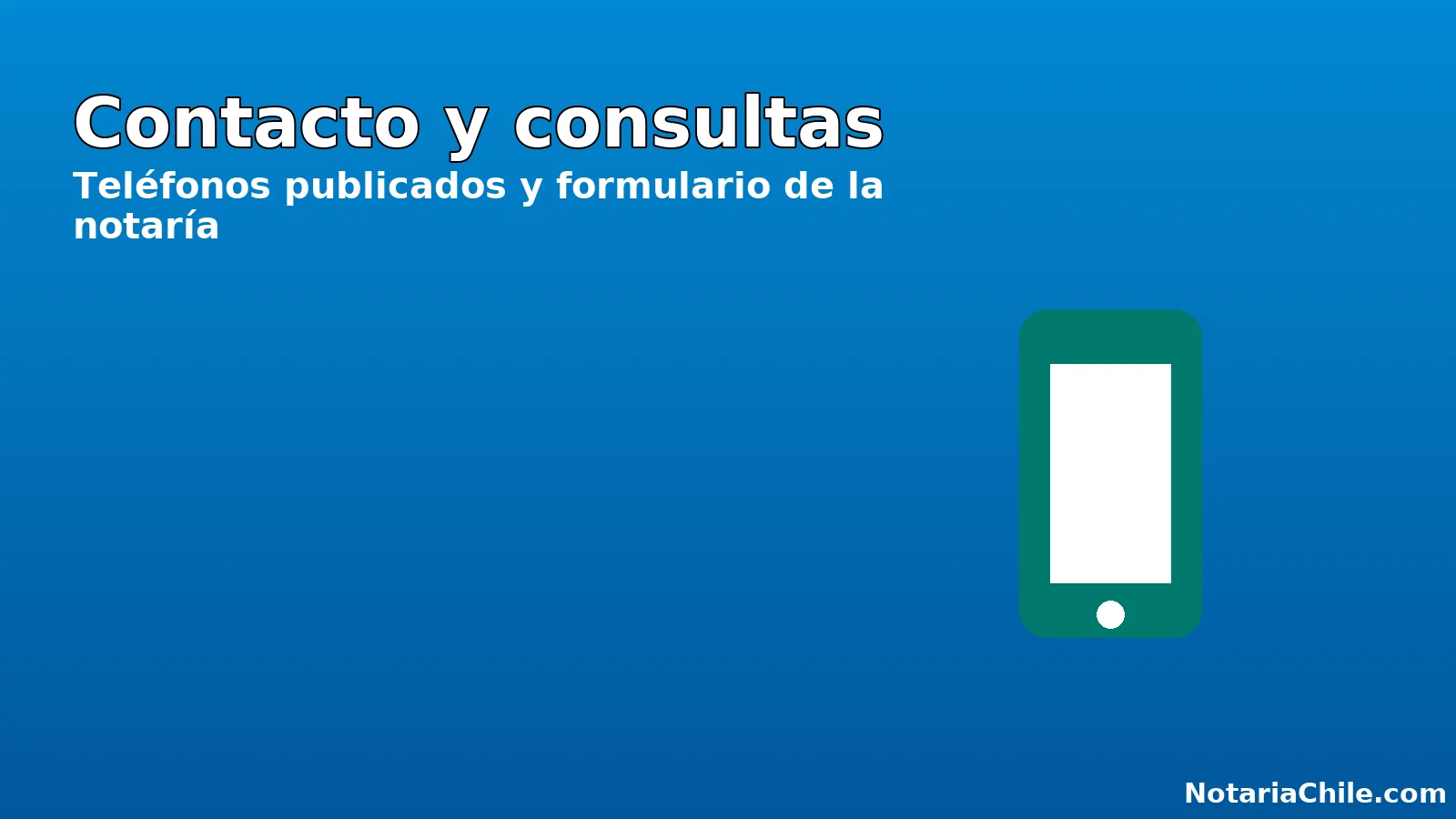Trámites frecuentes en notarías de Buin: poderes, declaraciones juradas, compraventa y escrituras