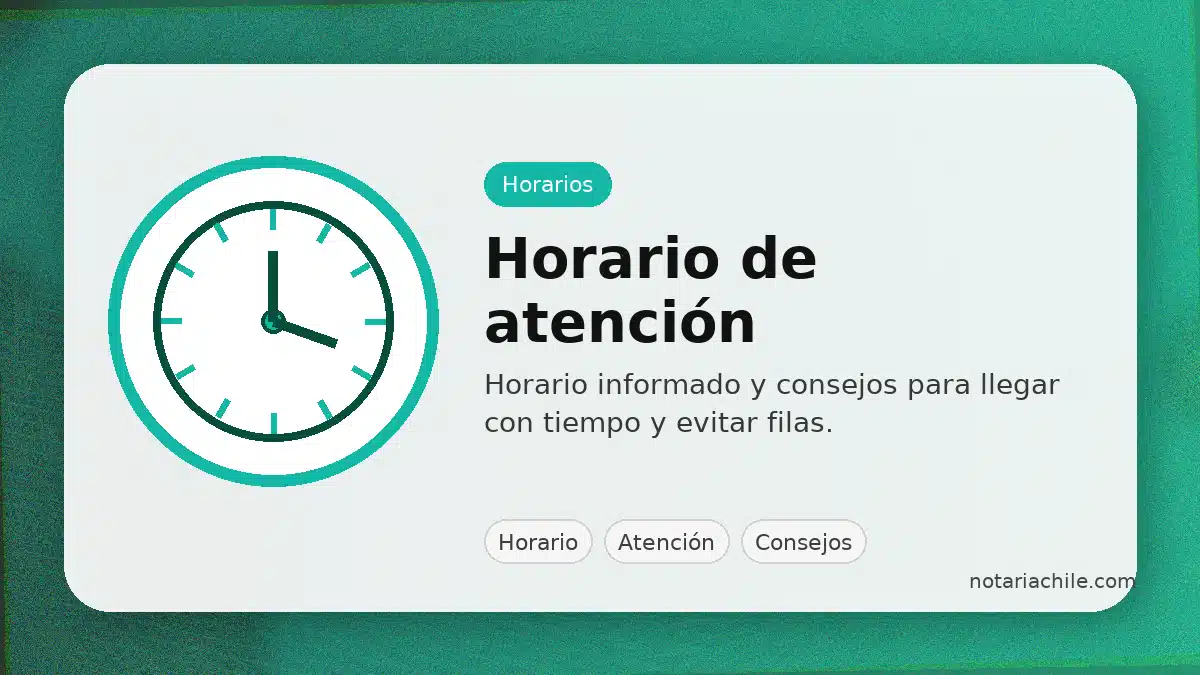 Horario de la Notaría Humberto Quezada: atención y consejos para ir sin filas