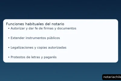 Notaría en Ñuñoa: horarios, dirección y cómo llegar — guía clara y actualizada para tus trámites – notariachile.com