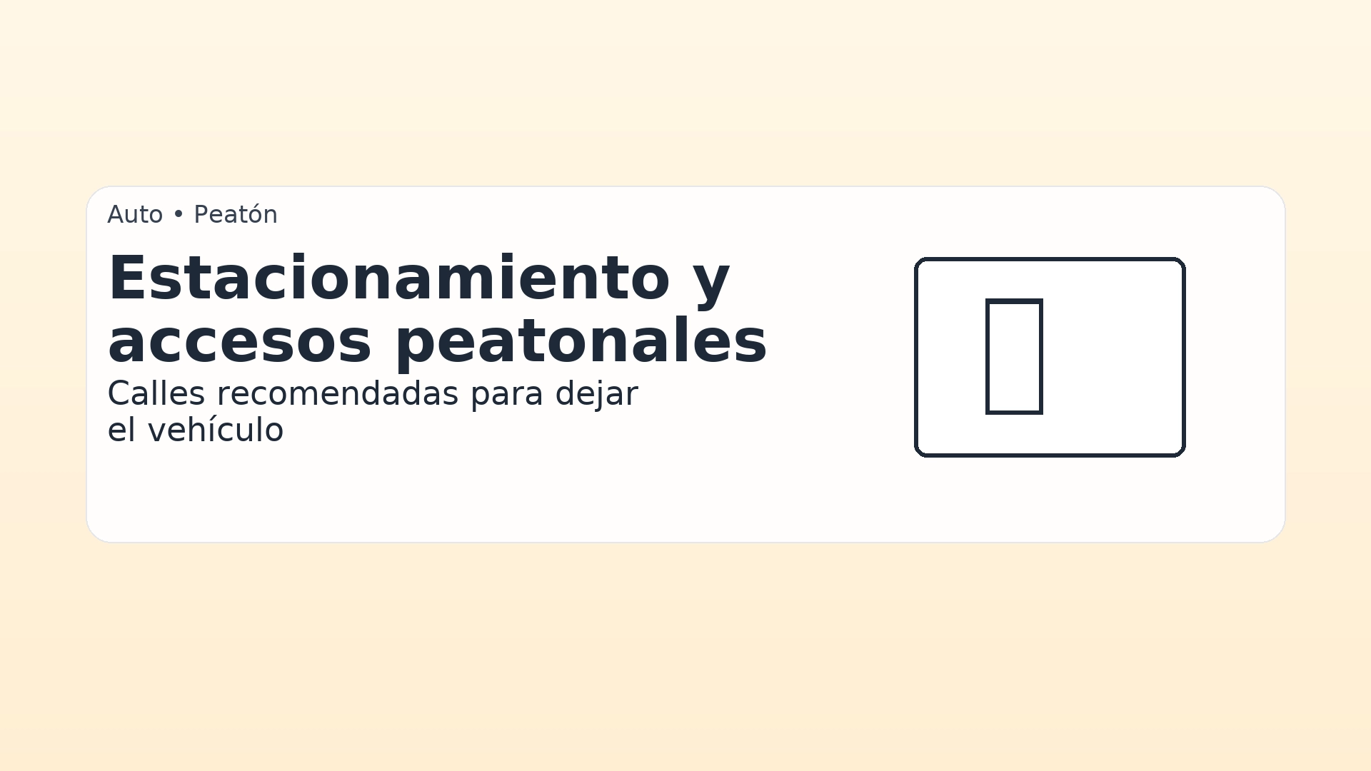 Estacionamiento cercano y accesos peatonales a notarías en Osorno: calles recomendadas para dejar el vehículo.