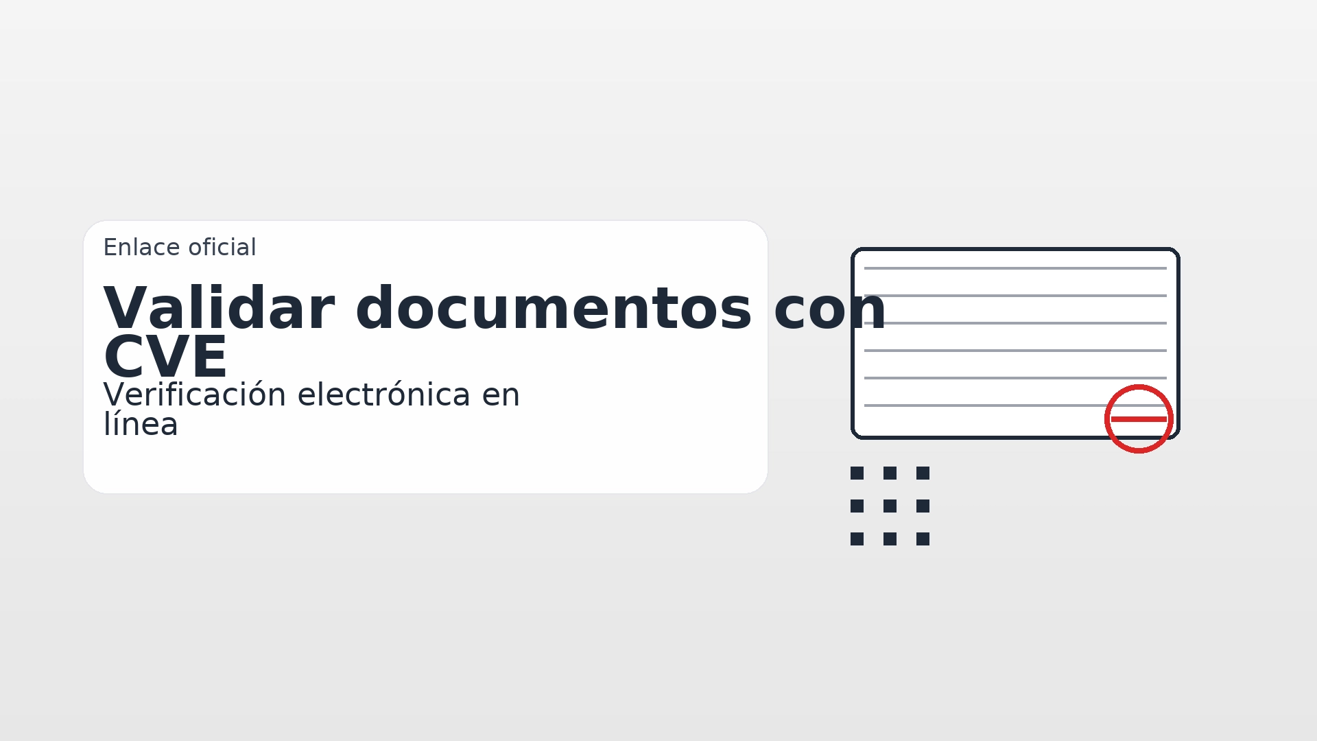 Validar documentos notariales con Código de Verificación Electrónica (CVE) desde el enlace oficial.