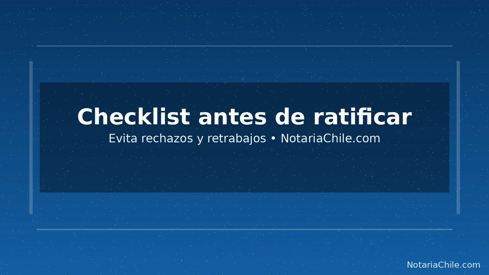 Checklist para firmar finiquito ratificado: pasos clave ante ministro de fe o Dirección del Trabajo