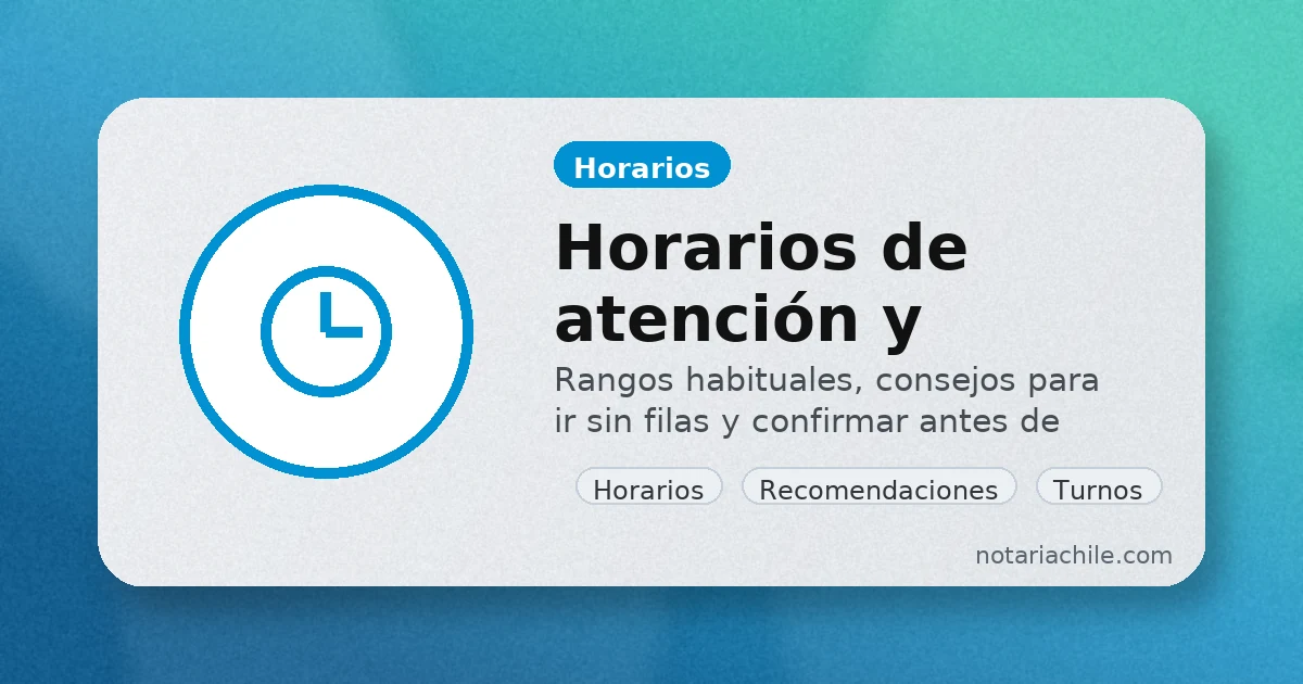 Horarios de atención de la notaría en Mall Plaza Norte: recomendaciones para ir rápido - notariachile.com