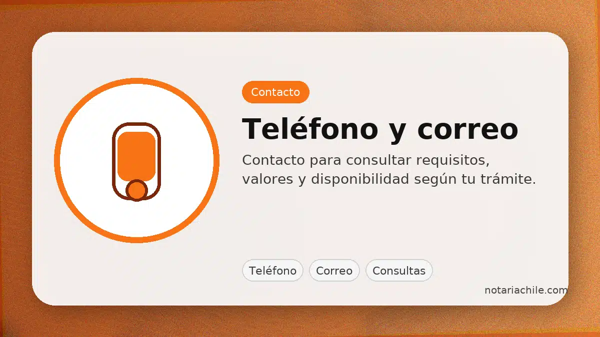Contacto Notaría Ossa: teléfono y correo para consultas de requisitos y trámites