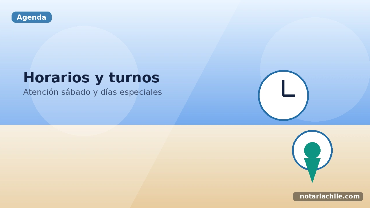 Horarios y turnos de la notaría en Copiapó: atención sábado y días especiales – notariachile.com