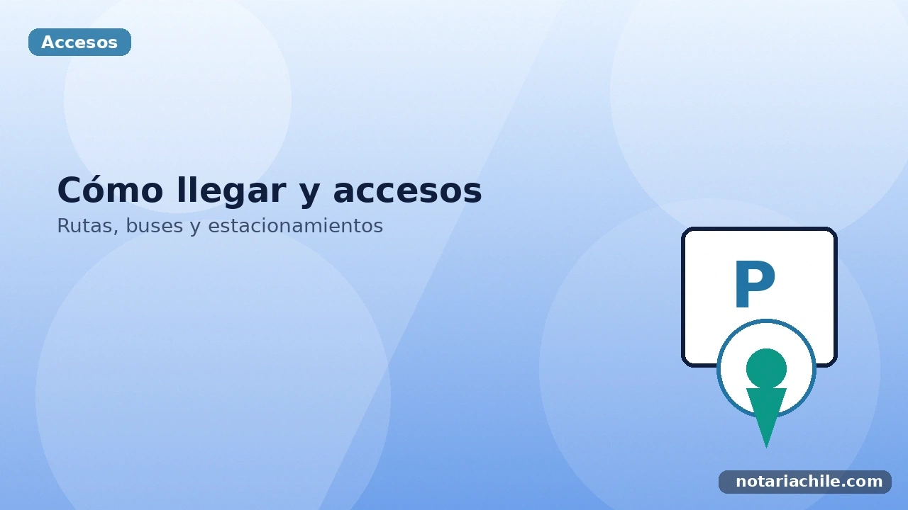 Cómo llegar a la Notaría Facuse (Macul): rutas, buses y estacionamientos – notariachile.com