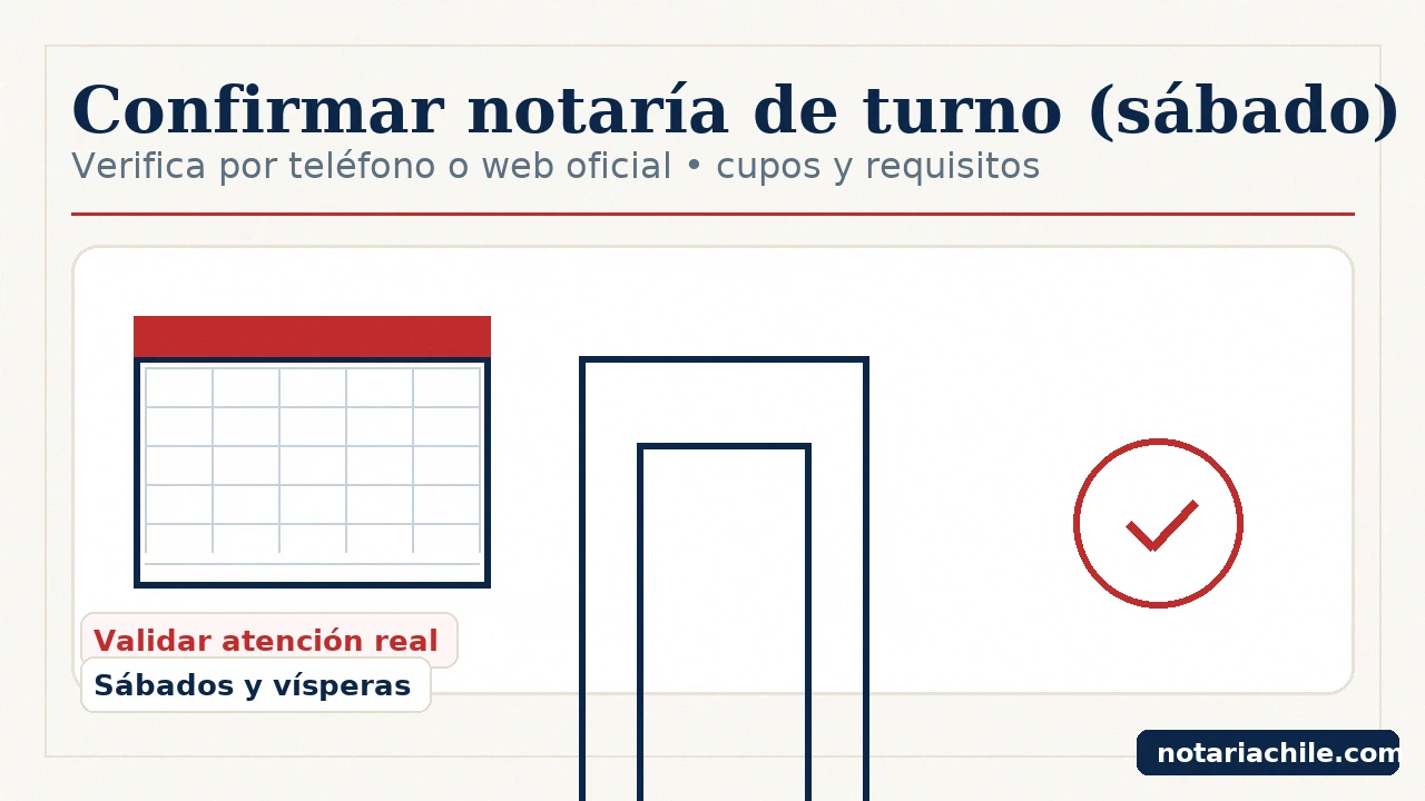 Las Condes sábado: confirmar notaría de turno, cupos y requisitos – notariachile.com