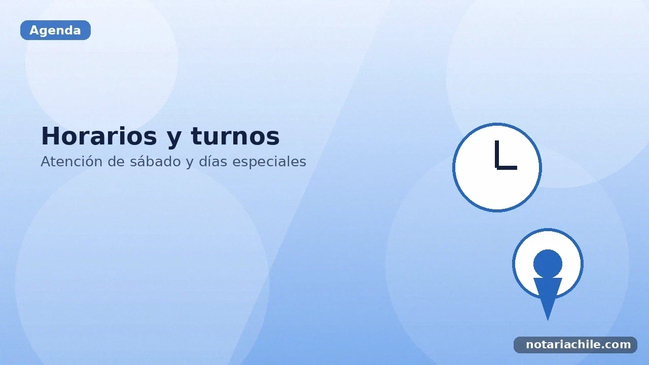 Horarios y turnos de la notaría en Lo Barnechea: atención hoy y días especiales – notariachile.com