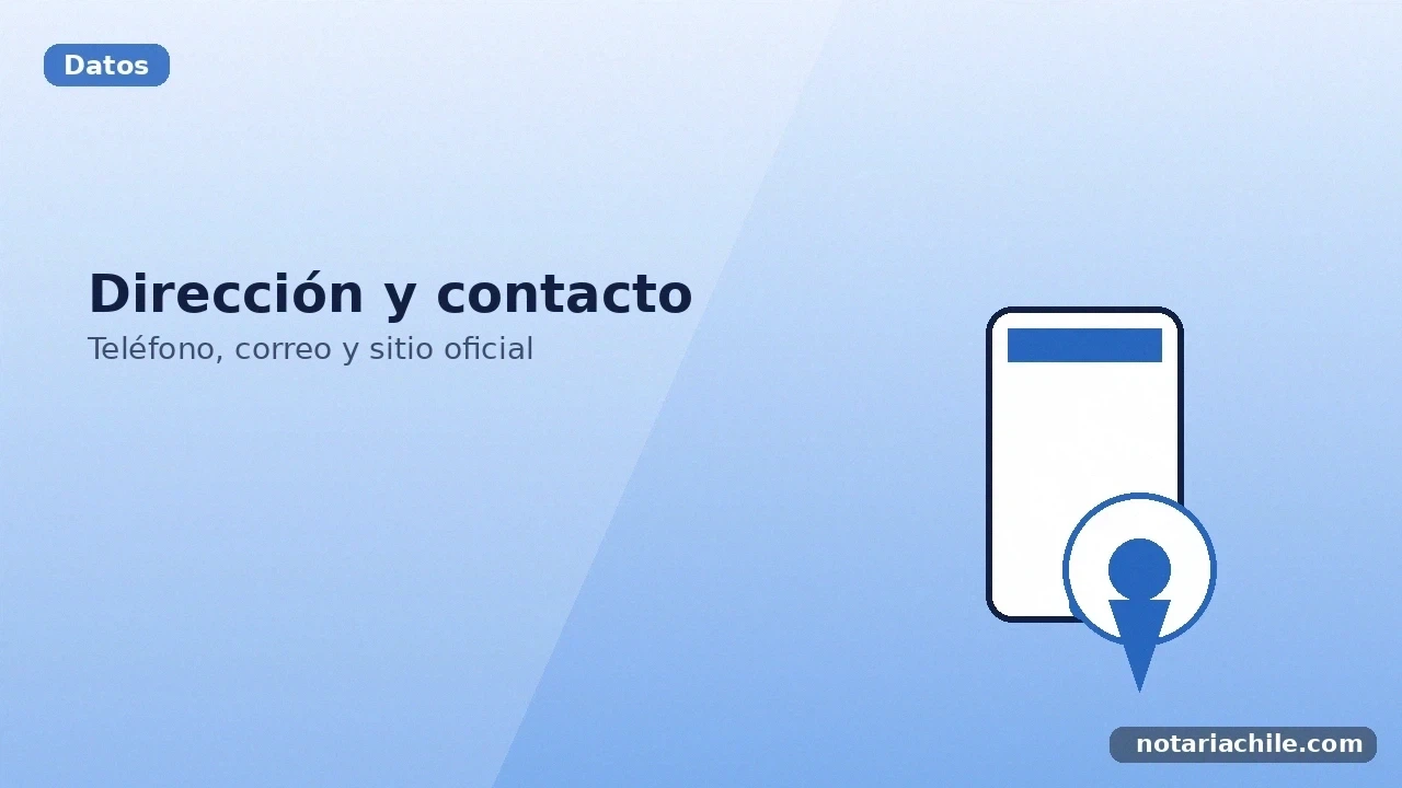 Dirección y contacto de la notaría en Lo Barnechea: teléfono, correo y web – notariachile.com