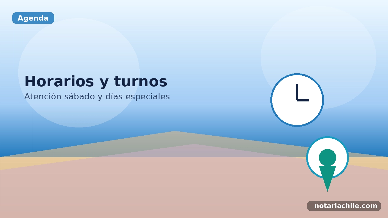 Horarios y turnos de la notaría en Valparaíso: atención sábado y días especiales – notariachile.com