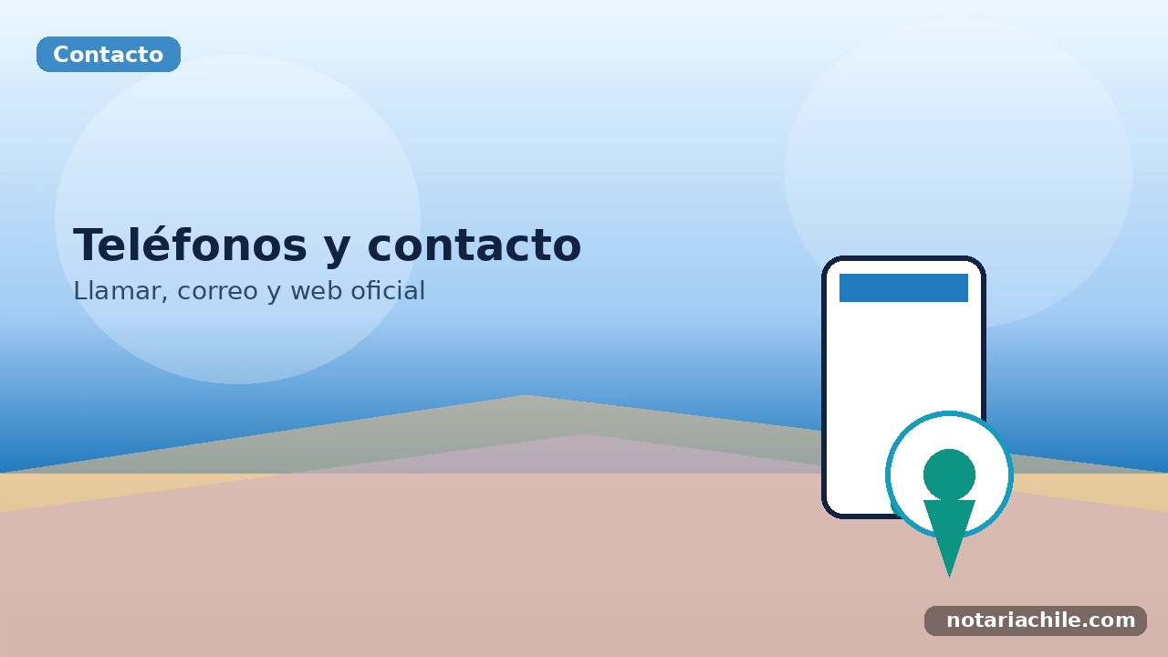Teléfonos y contacto de la notaría en Valparaíso: llamar, correo y web – notariachile.com