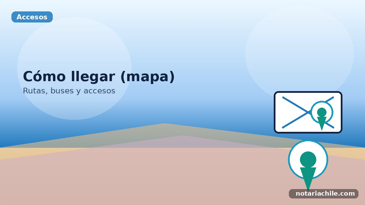 Cómo llegar a la notaría en Valparaíso (mapa): rutas, buses y accesos – notariachile.com